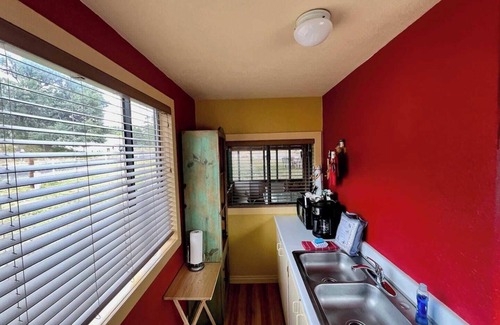 San Lorenzo Cabin | Cozy cabin at Inn at Lake Roberts