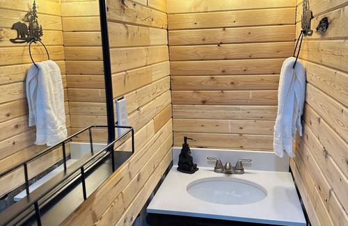 Hayden Cabin | Cozy cabin in Athol with 4 ski resorts nearby! Enjoy a peaceful getaway