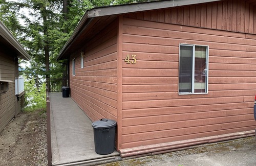 Sicamous Cabin | Cozy Cabin in Buena Vista Resort w/Boat Slip, Beach/Lake Access, Kayaks, Park.