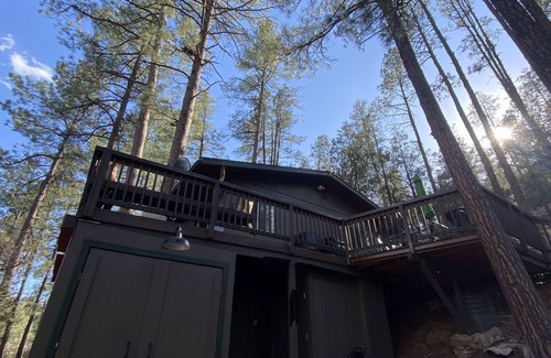Whispering Pines House | Cozy Cabin in Heart of Tonto Forest