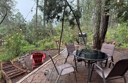 Huasca De Ocampo Apartment | Cozy cabin in the woods with a wooden tub