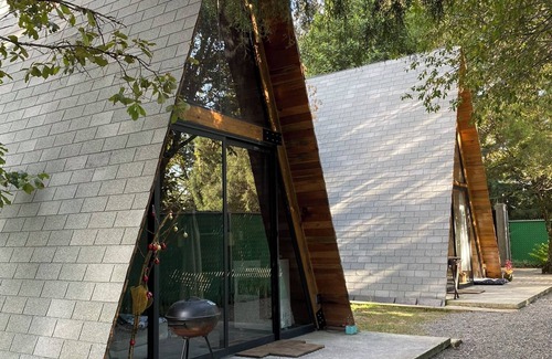 Tepoztlan Cabin | Cozy cabin in the forest of Tepoztlán! Ideal for rest and relaxation!
