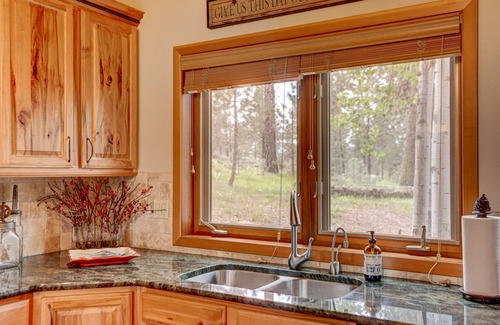New Meadows Cabin | Cozy cabin in the heartland of outdoor recreation for every age and ability.