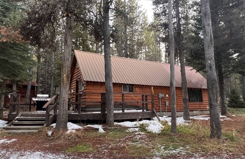 Island Park Cabin | Cozy cabin in the woods