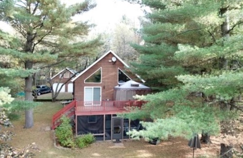 Grantsburg Cabin | Cozy cabin in the woods on Big Trade Lake