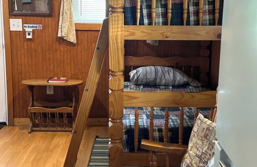 Lake House | Cozy cabin in the woods on our own private lake with WiFi, AC. Perfect getaway