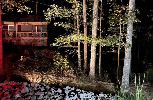 Counce Cabin | Cozy cabin in the woods. Close to boat ramp. Shared 5 bay boat storage