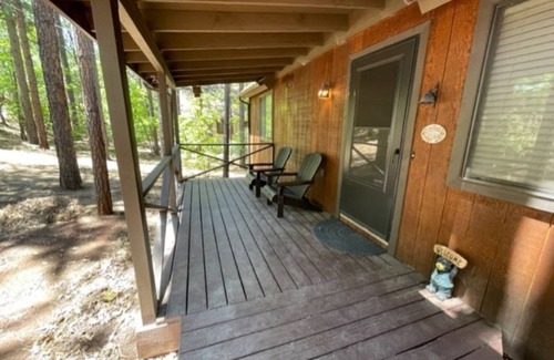 Pinetop Cabin | Cozy cabin in the woods!