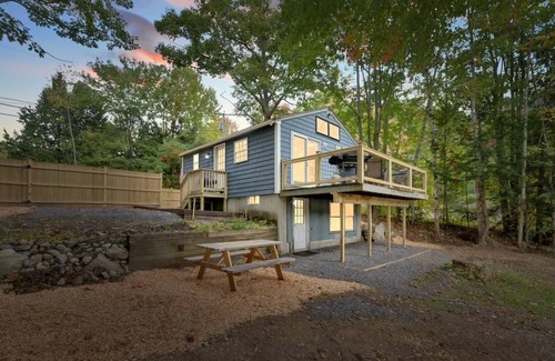 Lyman Cabin | Cozy cabin in wonderful Lyman with WiFi, AC