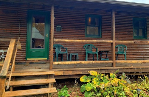 Troy Cabin | Cozy Cabin located over 30 acres of land