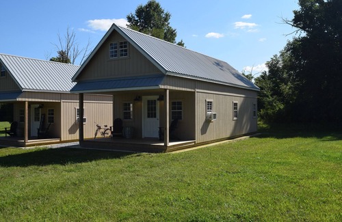 Mount Liberty Cabin | Cozy Cabin nestled in the heart of Irongate Equestrian Center