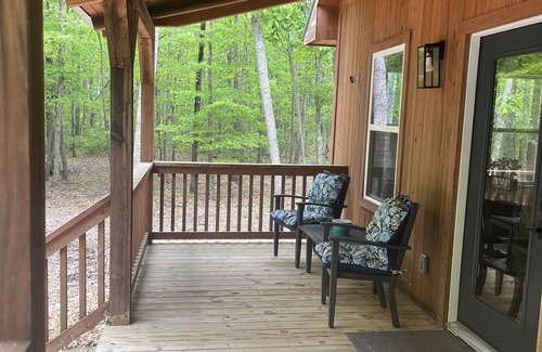Cooleys Rift Cabin | Cozy Cabin on 5 wooden acres in Cooley's Rift