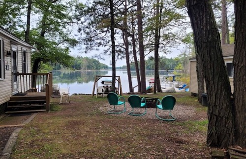 Lake Tomahawk Cabin | Cozy cabin on lake and trails