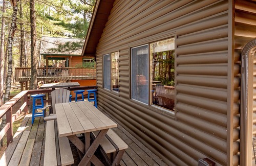 Crosslake Cabin | Cozy cabin on the prestigious Big Trout Lake on The Whitefish Chain!