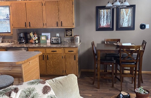 Harshaw Cabin | Cozy Cabin Secluded in the Woods. Wildlife Abundant. Not a neighbor in sight!