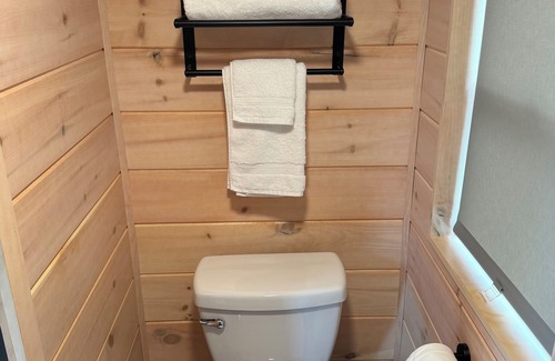 Burdett Cabin | Cozy cabin tucked in the heart of the finger lakes with a lake view and patio!