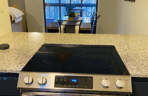 Sapphire House | Cozy Cabin with fireplace and screened in porch in Sapphire Valley.