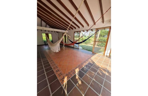 Aguazul House | Cozy cabin with pool