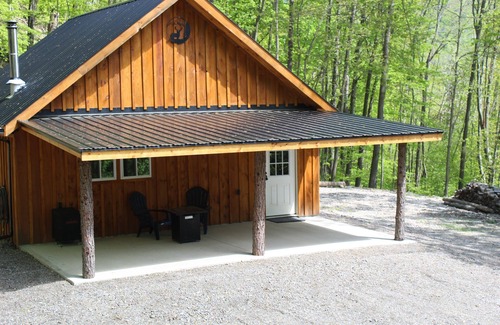 Jasper Cabin | Cozy cabin with WiFi and AC in charming Hornell. Riding distance to Tall Pines!