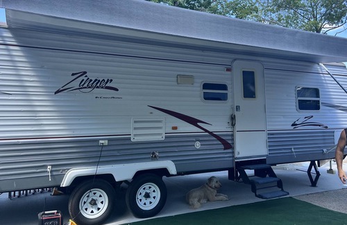 Gravois Mills House | Cozy Camper at Coconuts RV Resort Lake of the Ozarks