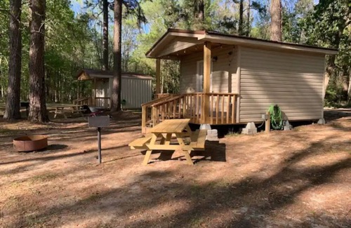 Clarendon County Cabin | Cozy Camping Cabin on Lake Marion near Congaree Nat Park