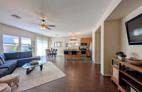 Rancho Vistoso House | Cozy Casa on cul-de-sac corner lot, heated spa, bring your fur baby!