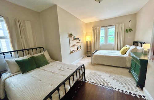 North Buffalo House | Cozy, centrally-located home less than a block from Elmwood Village.
