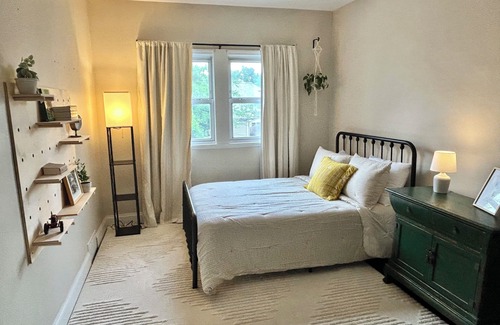 North Buffalo House | Cozy, centrally-located home less than a block from Elmwood Village.