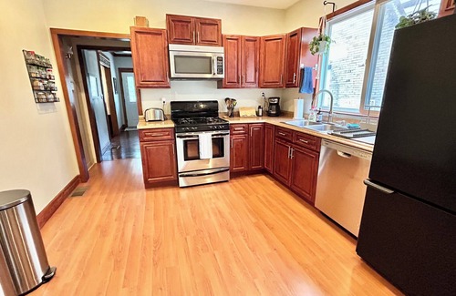 North Buffalo House | Cozy, centrally-located home less than a block from Elmwood Village.