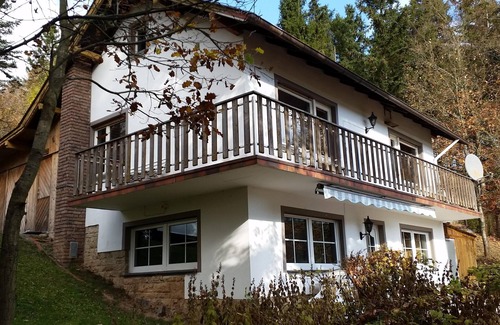 Diemelsee Villa | Cozy chalet on a hill in the forest near Willingen