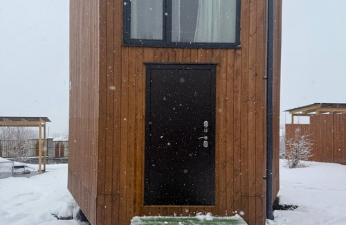 Almaty Ski Chalet | Cozy chalet with AC and WiFi in peaceful Almaty with mountain and city view