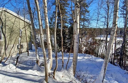 La Malbaie Ski Chalet | Cozy chalet with big lake