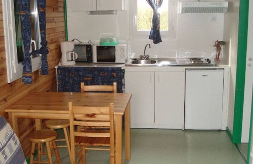 Naucelle Ski Chalet | Cozy chalet with terrace for 2 in Naucelle