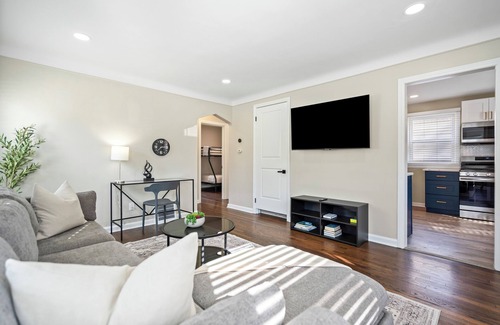 Clawson House | Cozy Clawson Getaway with Hot Tub & Arcade