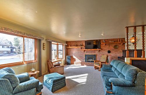 West Colorado Springs House | Cozy CO Springs Home 4 Mi to Garden of the Gods!