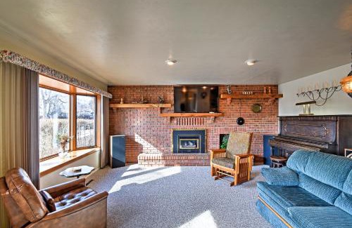 West Colorado Springs House | Cozy CO Springs Home 4 Mi to Garden of the Gods!