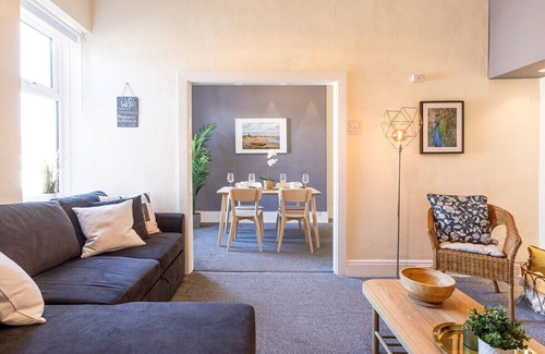 Tynemouth Apartment | Cozy Coastal Getaway near Tynemouth