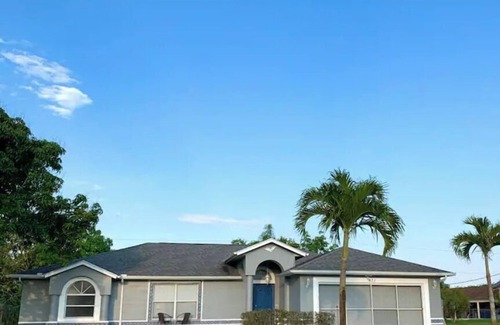 Port Saint Lucie House | Cozy coastal heated pool home, space for all the family. Fantastic St Lucie West