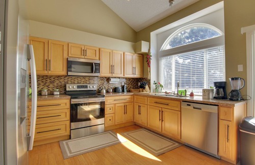 Colorado Springs House | Cozy Colorado Springs Abode: 8 Mi to Downtown!