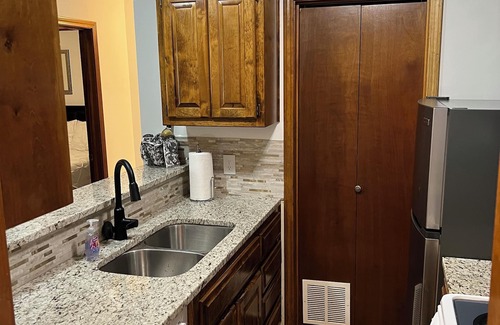 Shawnee Condo | Cozy condo close to everything in Kansas City! You’ll love KC in the fall!