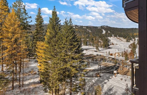 Tamarack Resort Condo | Cozy Condo|Fireplace|Balcony with Mountain View
