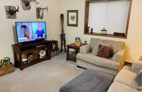 Deadwood Condo | Cozy Condo in Heart of Lead/Terry Peak special! $60 a night December-March!