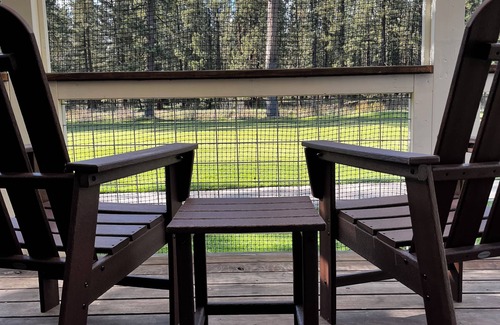 Plumas Eureka Estates Condo | Cozy Condo on the 4th Fairway of Plumas Pines Golf Course