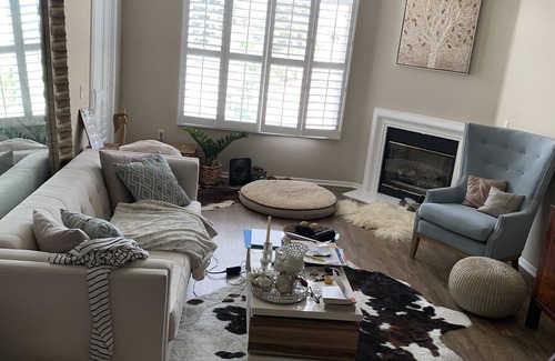 University City Condo | Cozy condo with gym/pool/hot tub, short walk to town and close drive to Beach