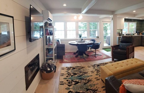 Windham Cottage | Cozy cottage fully renovate with open concept on Forest Lake close to I95