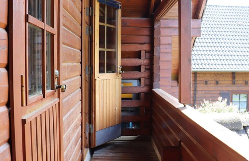 Feriendorf Silbersee House | Cozy cottage in Hess. Bergland to 9 pers., Disabled