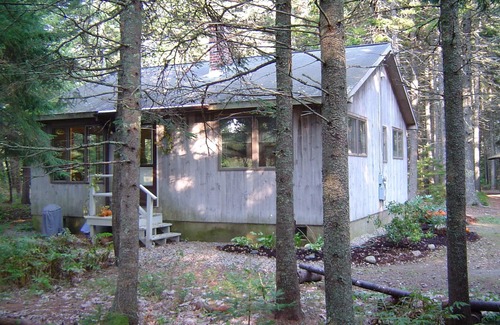 Southwest Harbor Cottage | Cozy cottage in woods, 5-min walk to ocean & town