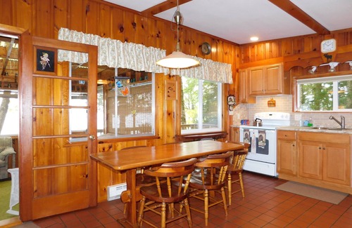 South Casco Cottage | Cozy cottage on Sebago Lake with amazing views and excellent swimming!