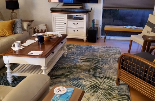 Moss Creek Cottage | Cozy cottage with tidal salt marsh view. Walk to golf, tennis, pool, fitness ctr