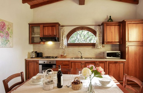 Lustignano House | Cozy cottage with beautiful countryside views and private pool.